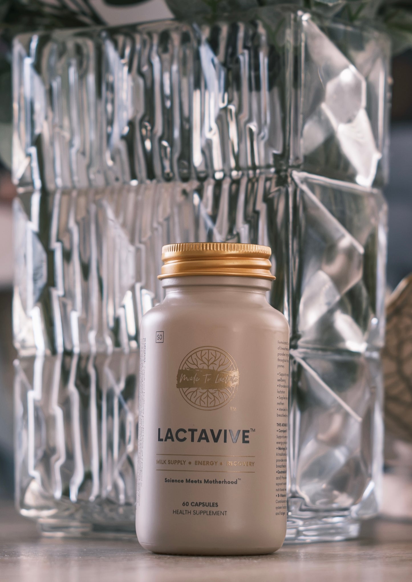 LactaVive™️ – The All-in-One Breastfeeding Multivitamin & Lactation Supplement