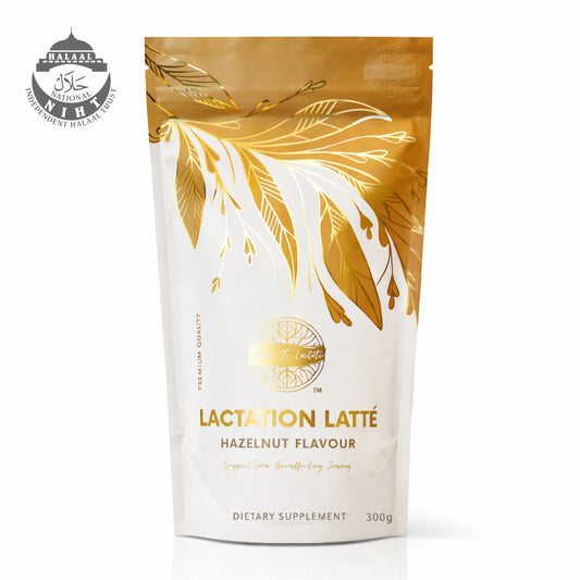 Enhanced Lactation Hazelnut Latté