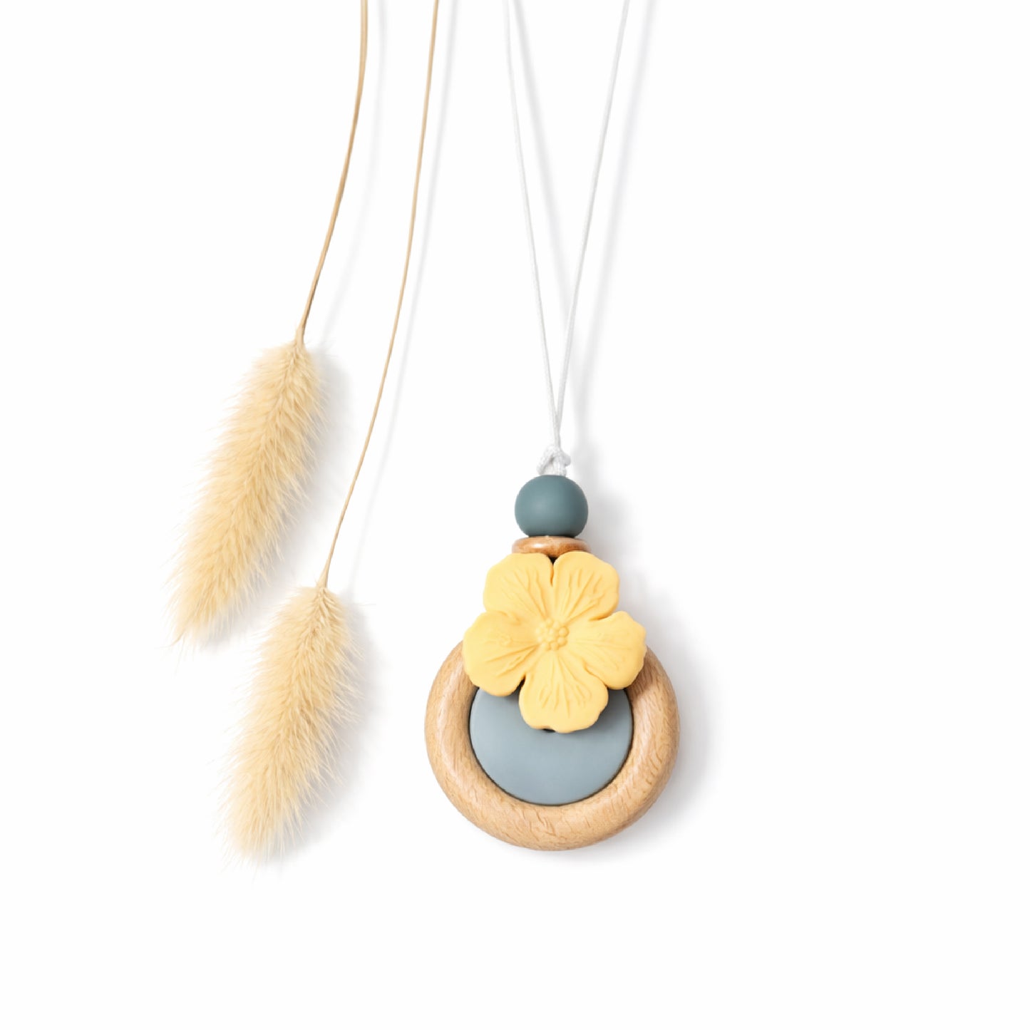Hibiscus Flower Breastfeeding Necklace
