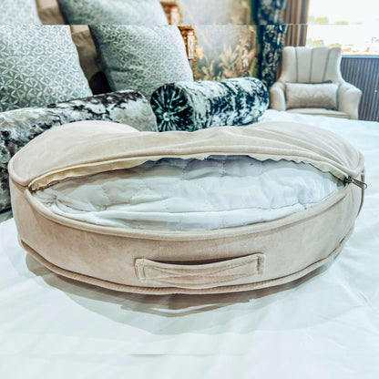 Hypoallergenic Feeding Pillow - Stunning Nude