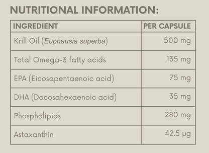 Made To Lactate™️ Krill Oil Omega-3