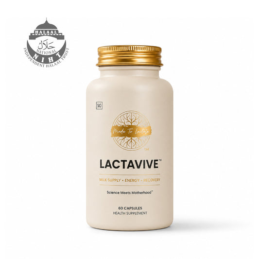 LactaVive™️ – The All-in-One Multivitamin and Lactation Support - NAPPI®️ Code: 3012257001