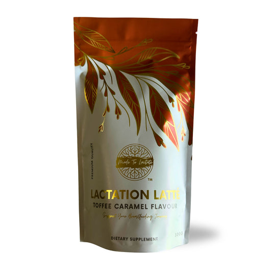 Lactation Toffee Caramel Latté