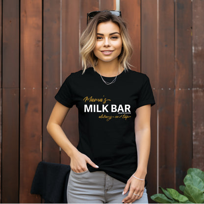 Mama’s Milk Bar Nursing T-Shirt