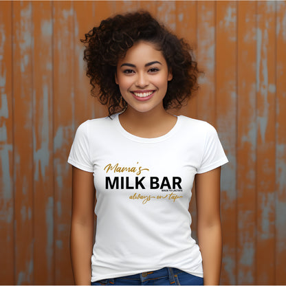 Mama’s Milk Bar Nursing T-Shirt