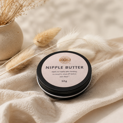 Nipple Butter | Lanolin free | 100% Organic