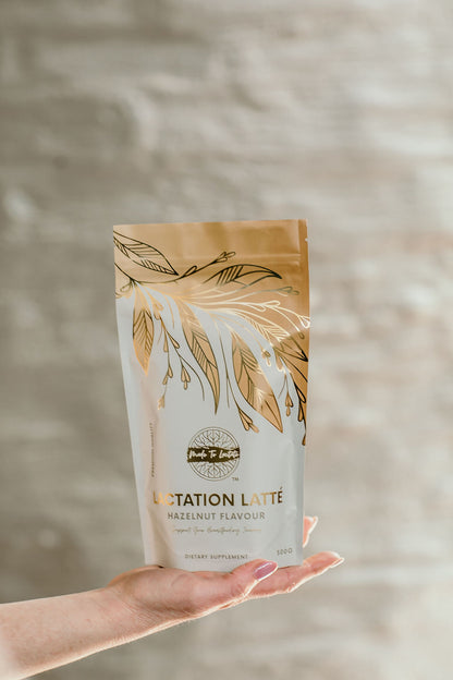 Lactation Hazelnut Latté