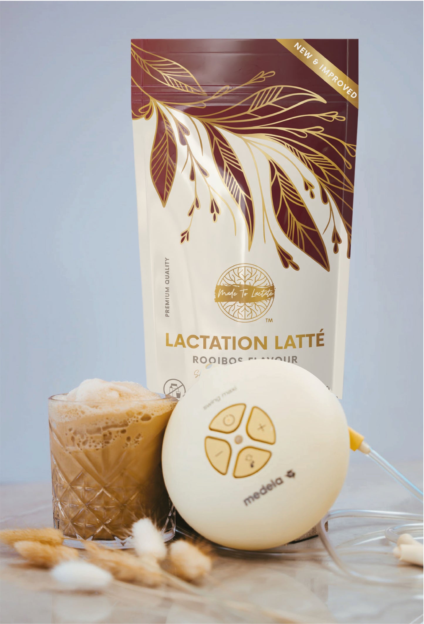 Dairy- Free Lactation Rooibos Latte