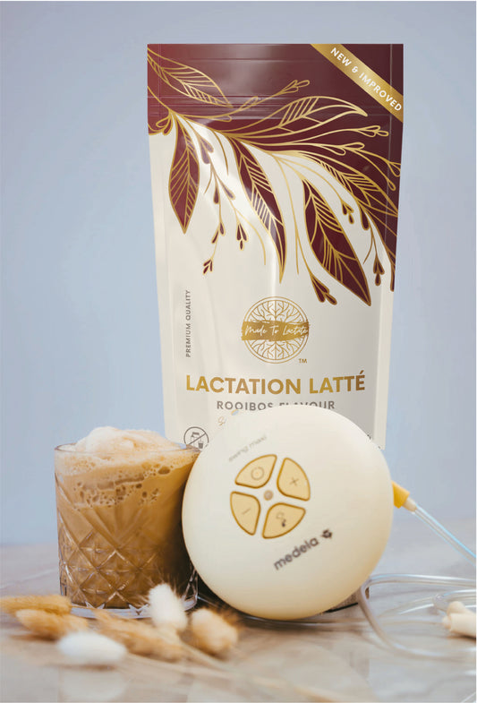 Dairy- Free Lactation Rooibos Latte