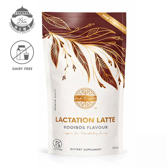 Dairy-Free Enhanced Lactation Rooibos Latte