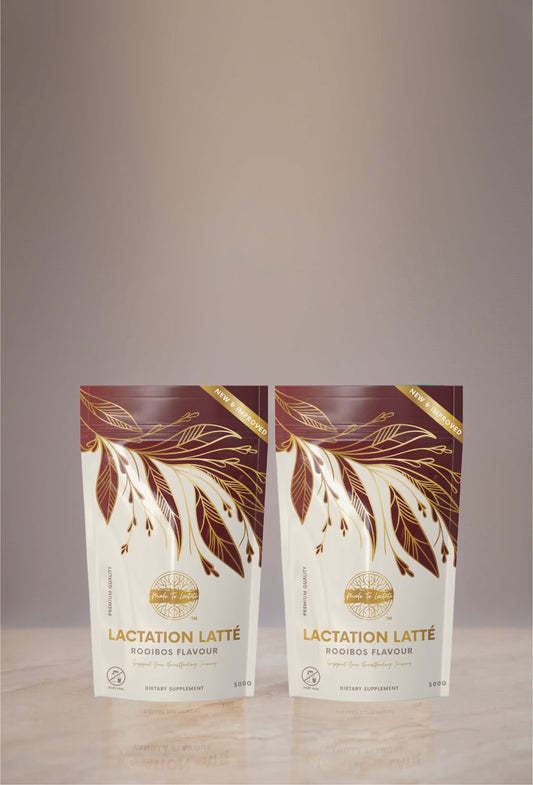 Dairy- Free Lactation Rooibos Latte 2 x Bundle