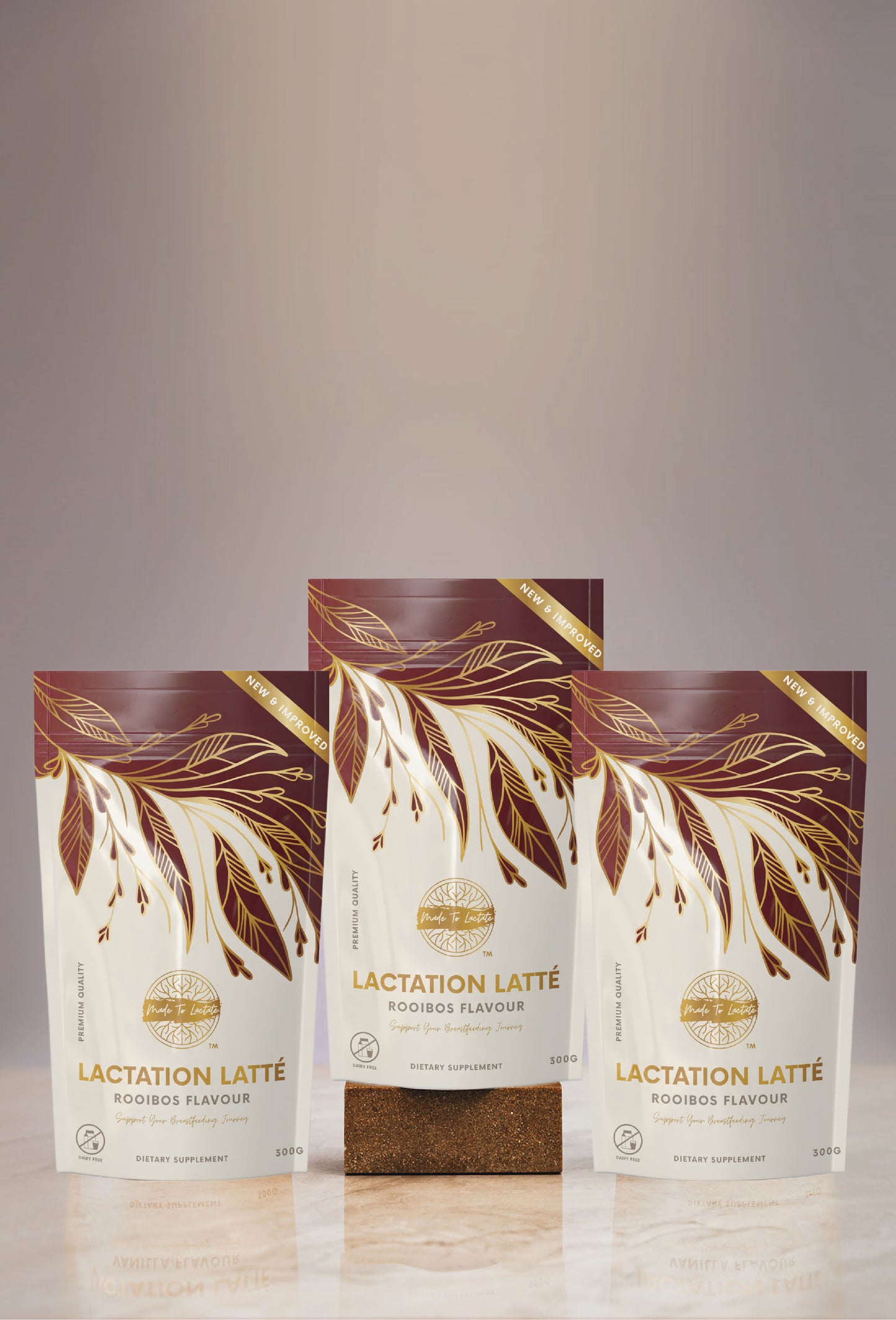 Dairy- Free Lactation Rooibos Latte 3 x Bundle
