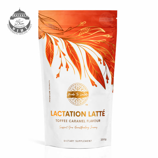 Enhanced Lactation Toffee Caramel Latté