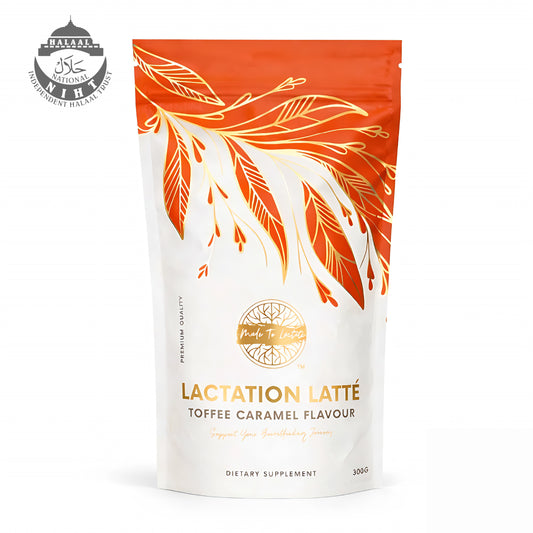 Enhanced Lactation Toffee Caramel Latté