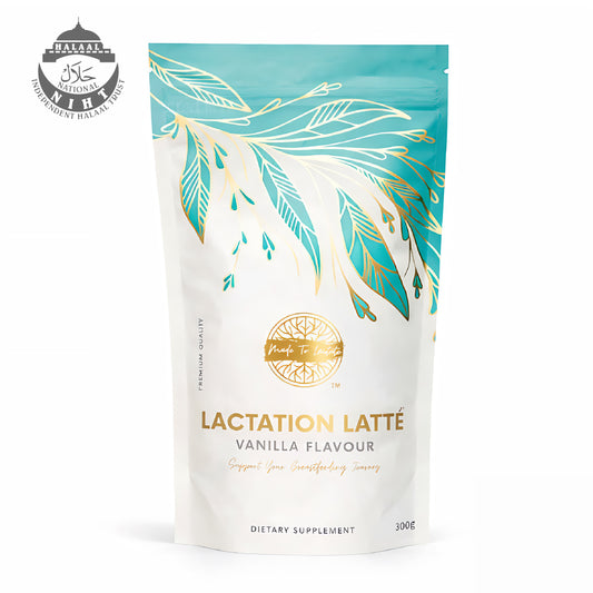 Lactation Vanilla Latté
