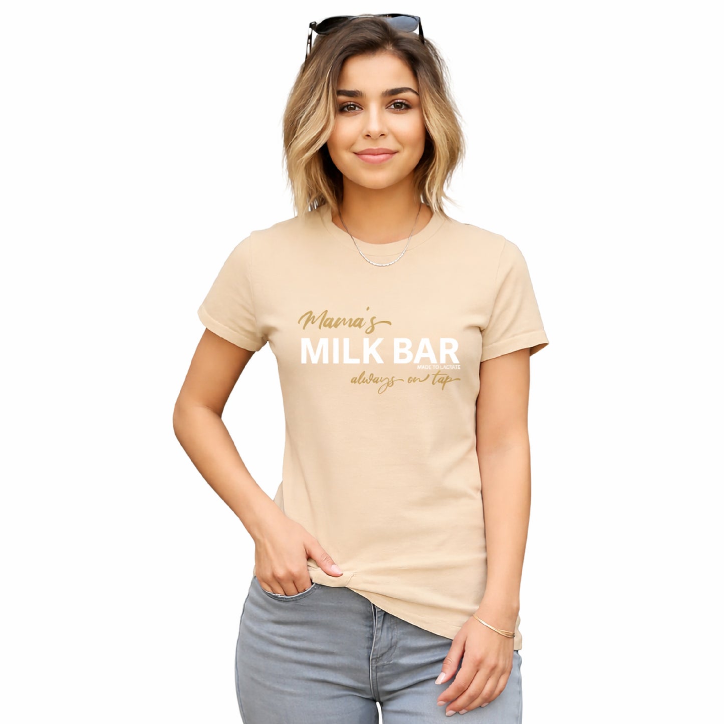 Mama’s Milk Bar Nursing T-Shirt
