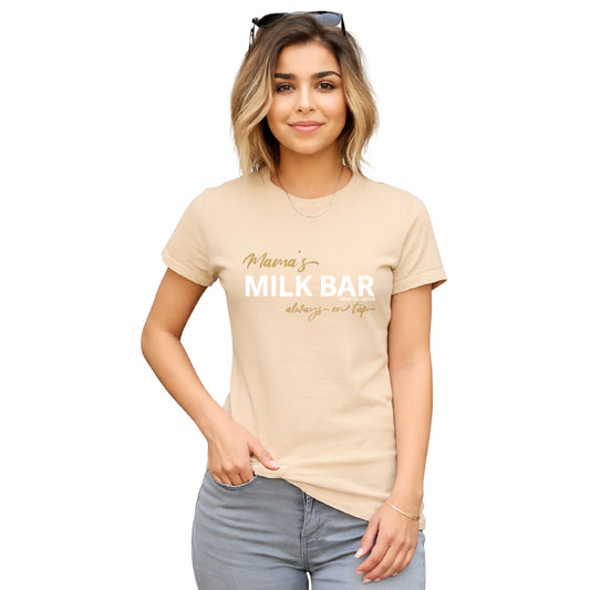 Mama’s Milk Bar Nursing T-Shirt