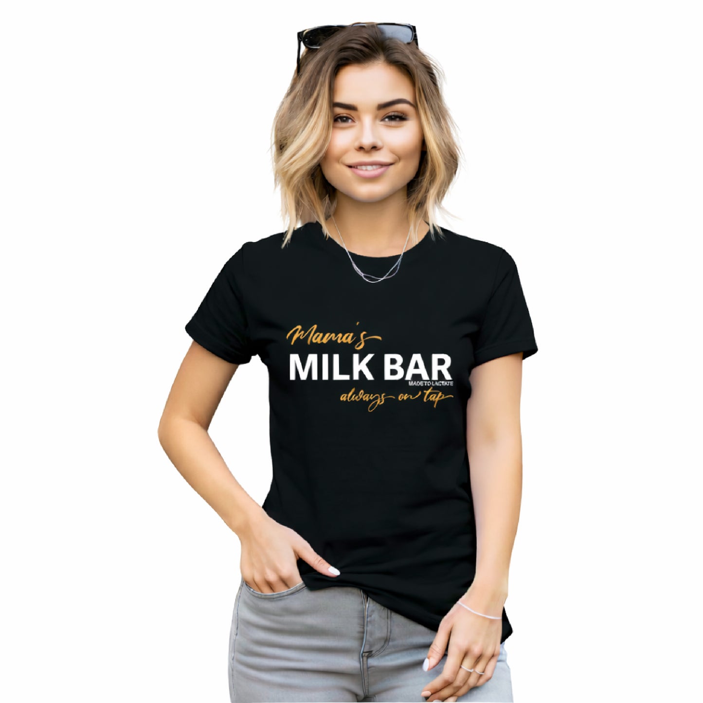 Mama’s Milk Bar Nursing T-Shirt