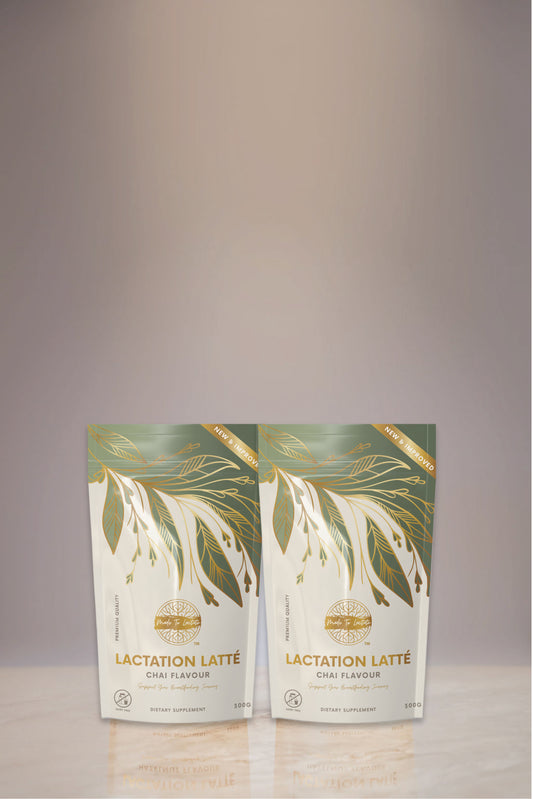 Dairy-Free Lactation Chai Latte 2 x Bundle