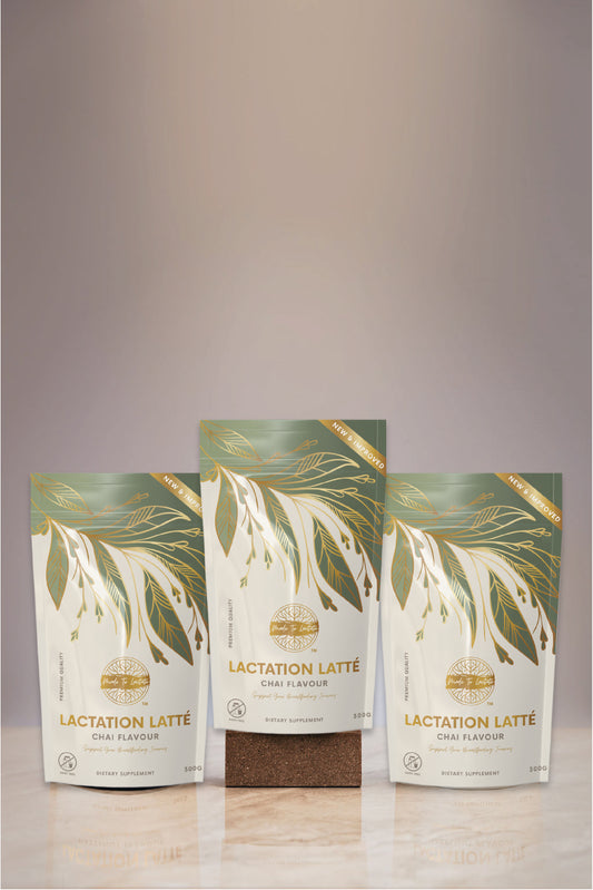 Dairy-Free Lactation Chai Latte 3 x Bundle
