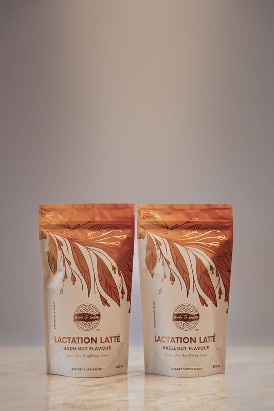 Lactation Hazelnut Latte 2x Bundle