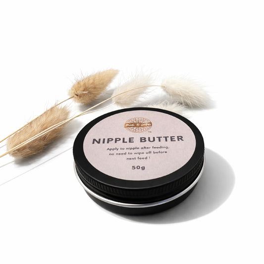 Nipple Butter | Lanolin free | 100% Organic